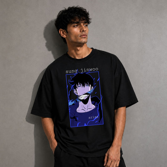 SUNG JIN WOO OVERSIZED T-SHIRT
