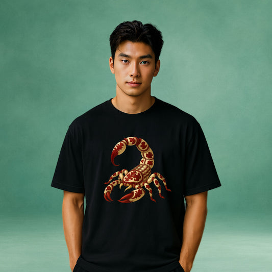 VERMILION REGENT OVERSIZED T-SHIRT