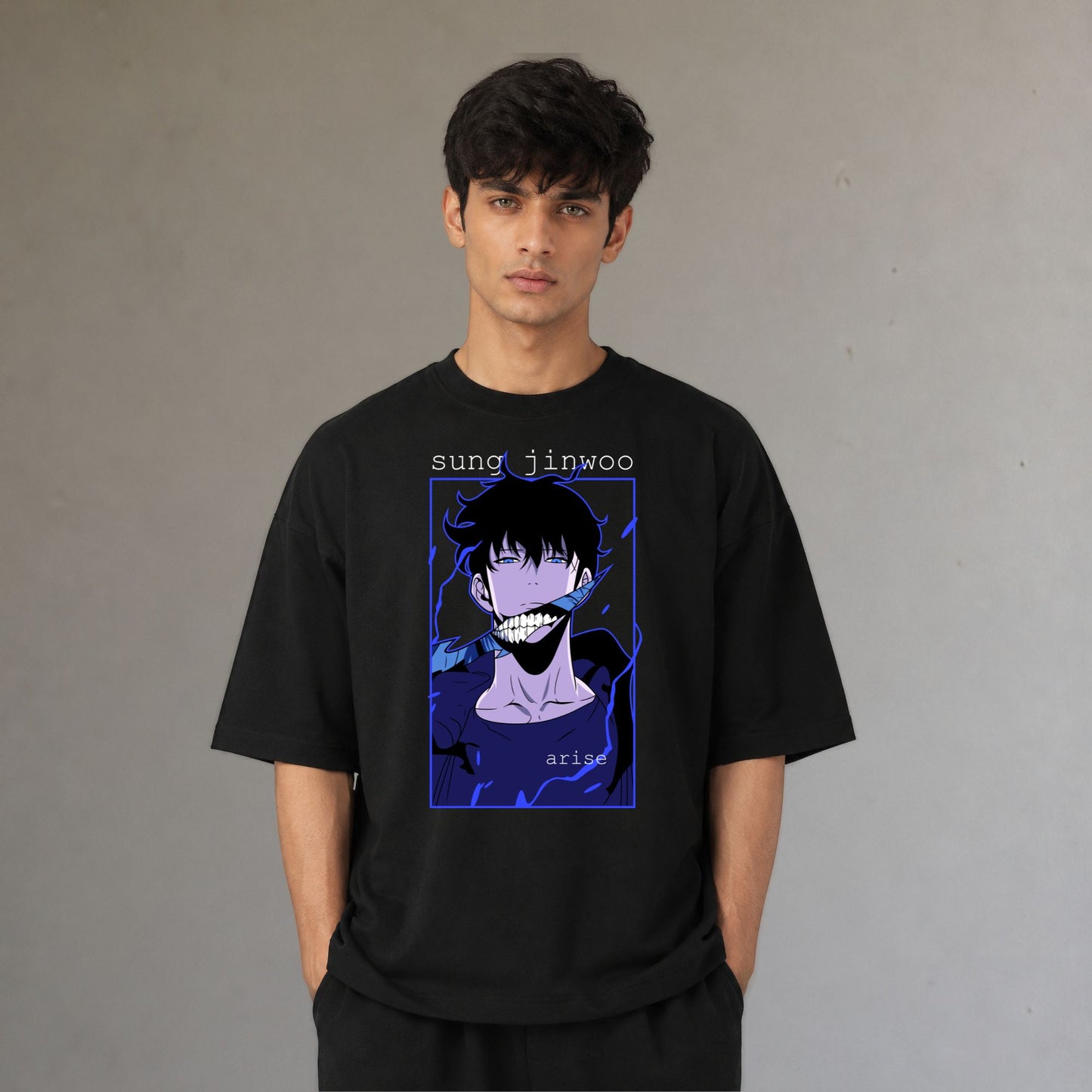 SUNG JIN WOO OVERSIZED T-SHIRT