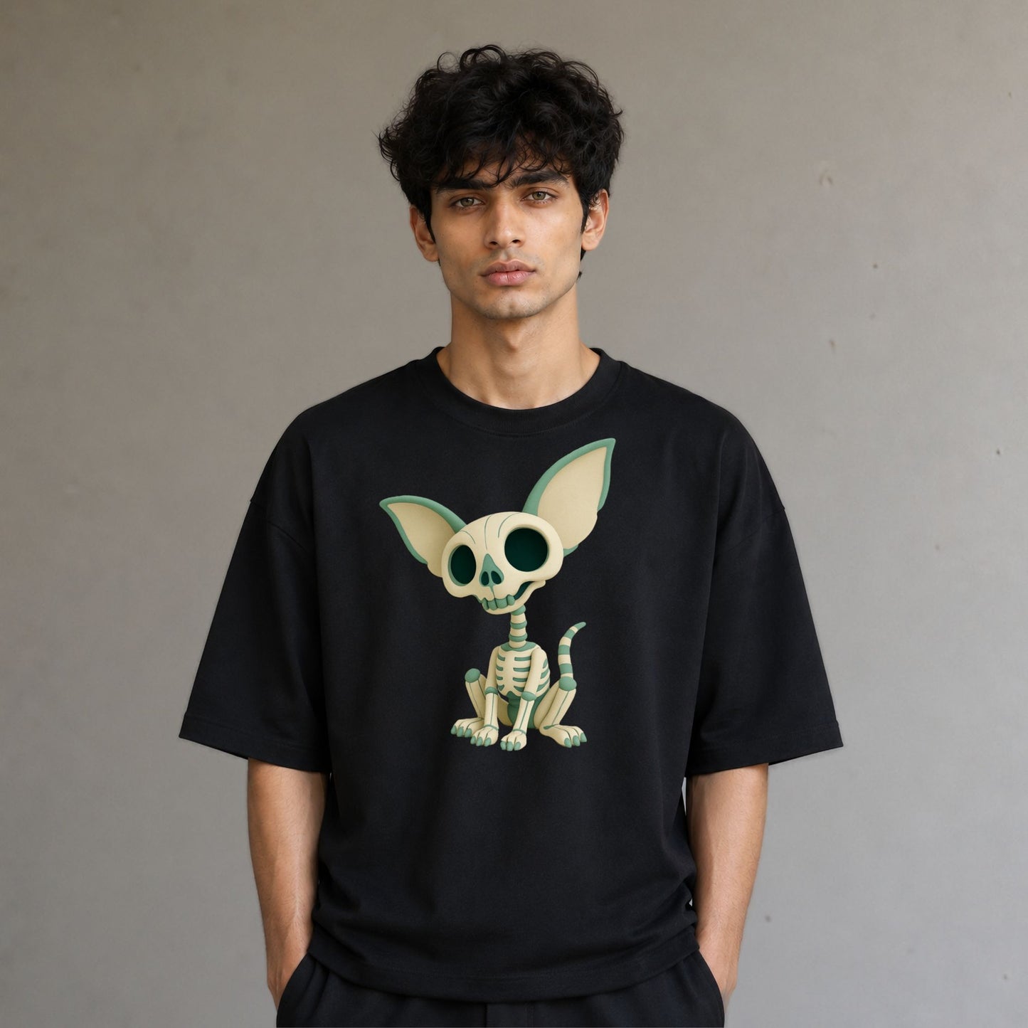 OSSO VESPER OVERSIZED T-SHIRT