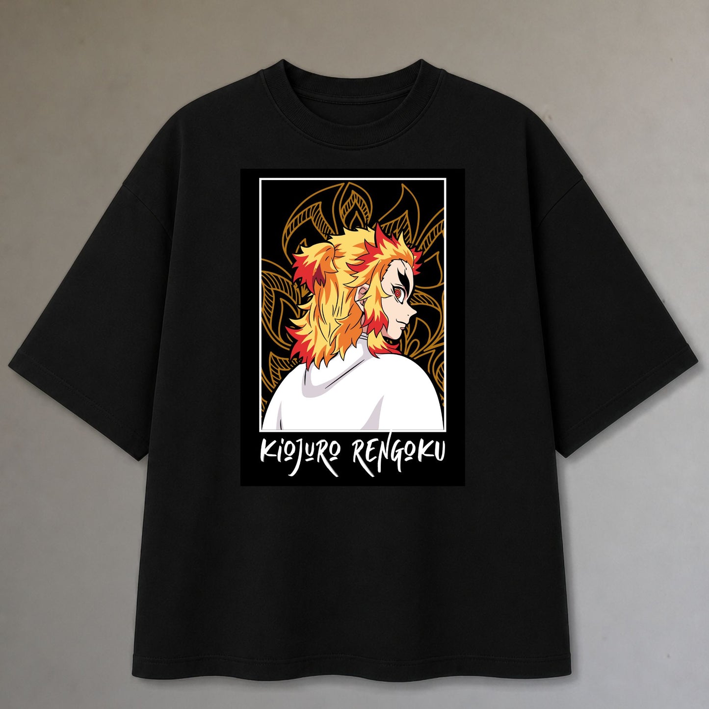 Kyōjurō Rengoku Oversized T-Shirt