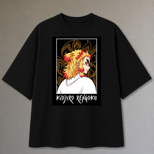 Kyōjurō Rengoku Oversized T-Shirt