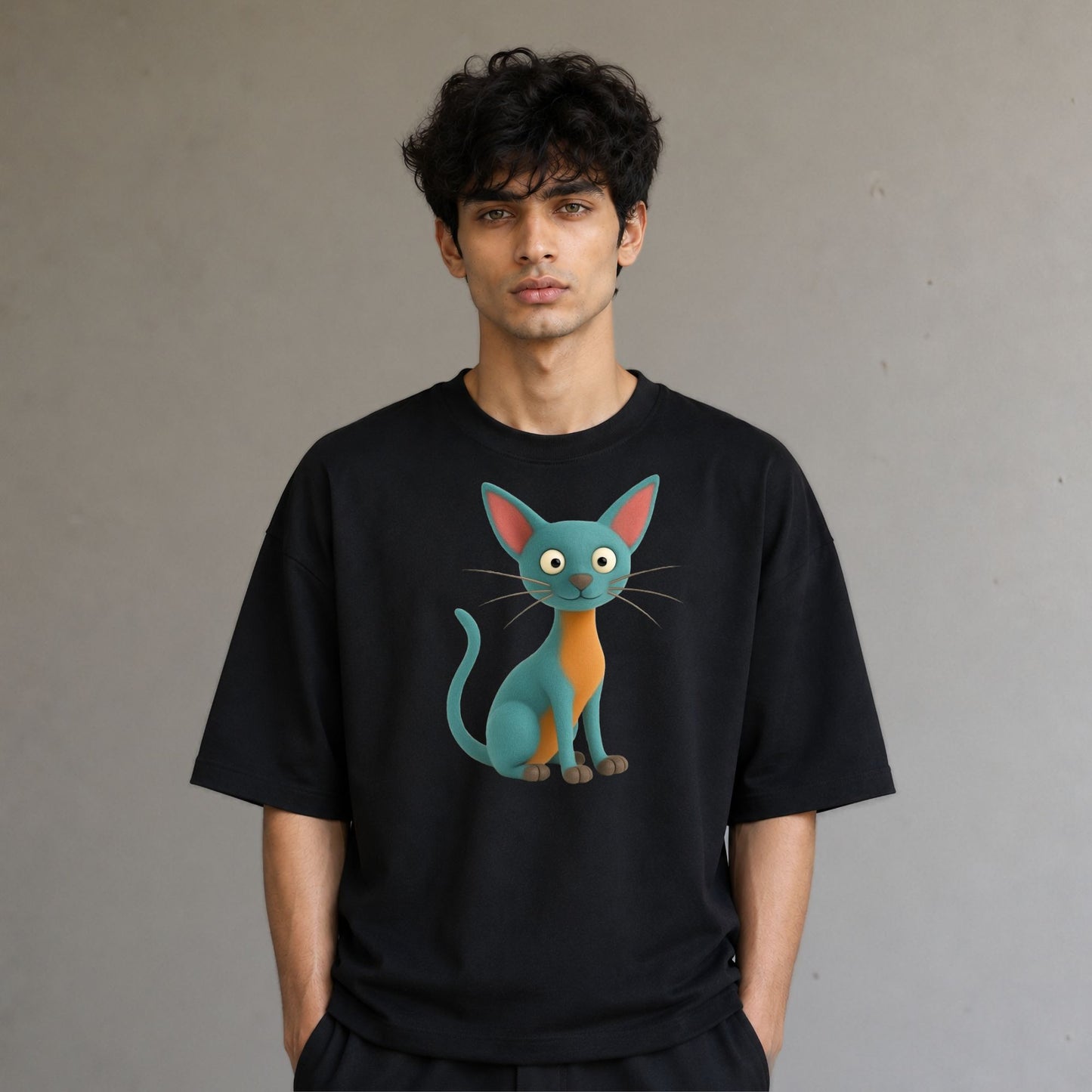 LAZULI NOX  OVERSIZED T-SHIRT