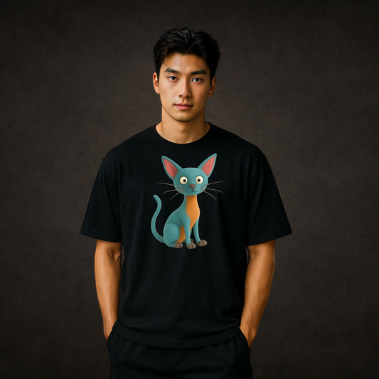 LAZULI NOX  OVERSIZED T-SHIRT