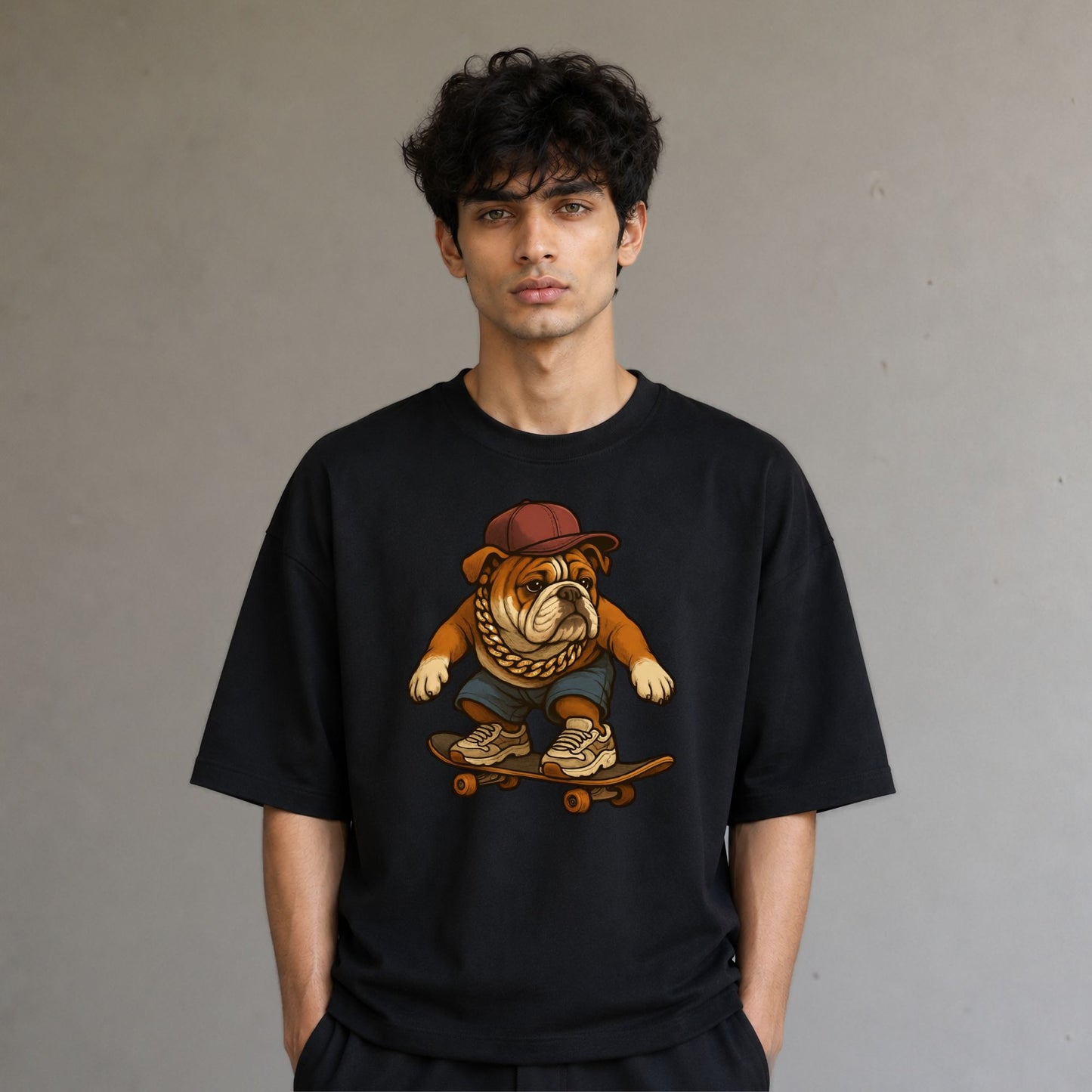 BRUX OVERSIZED T-SHIRT