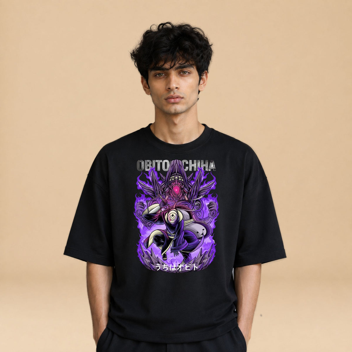 OBITO UCHIHA OVERSIZED T-SHIRT