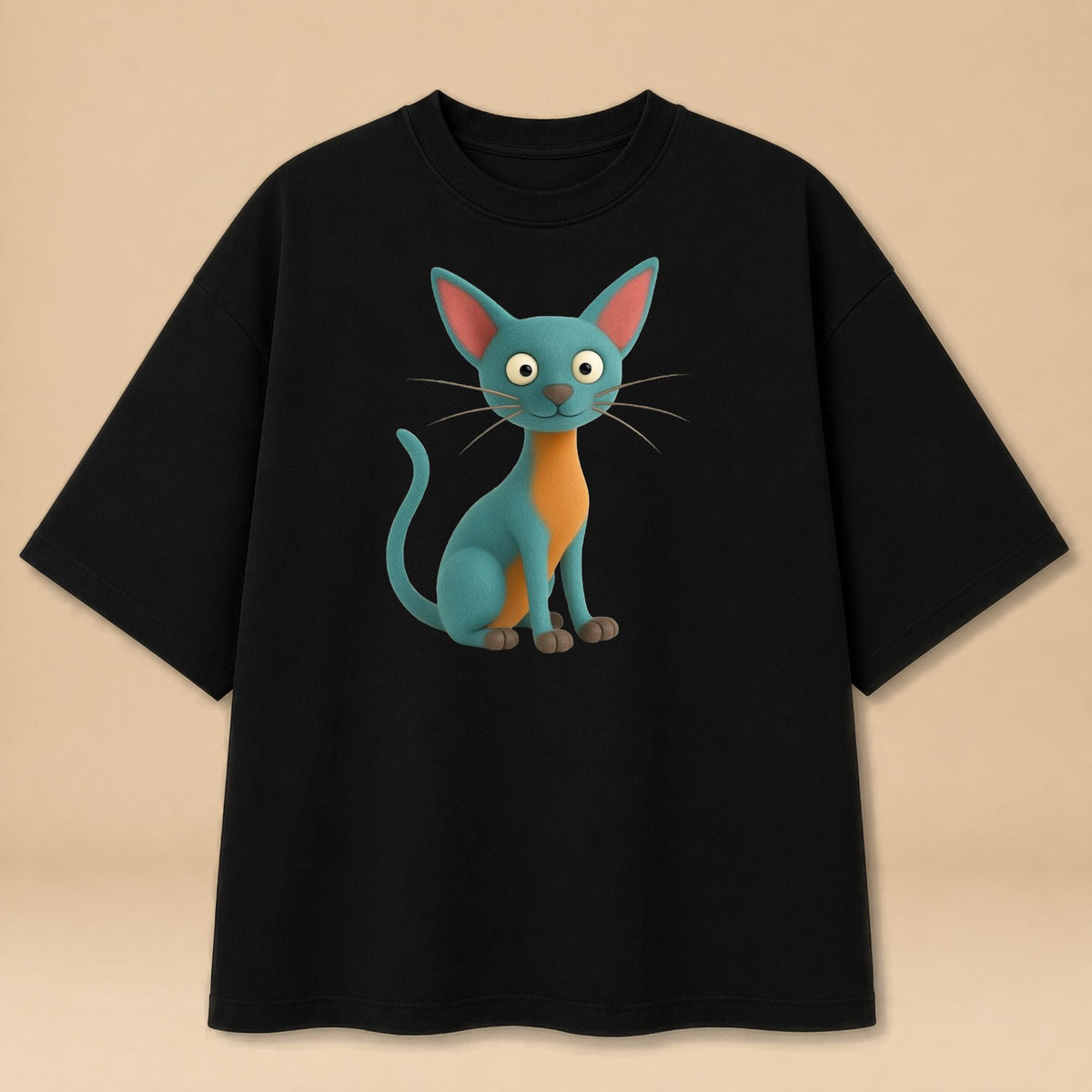 LAZULI NOX OVERSIZED T-SHIRT