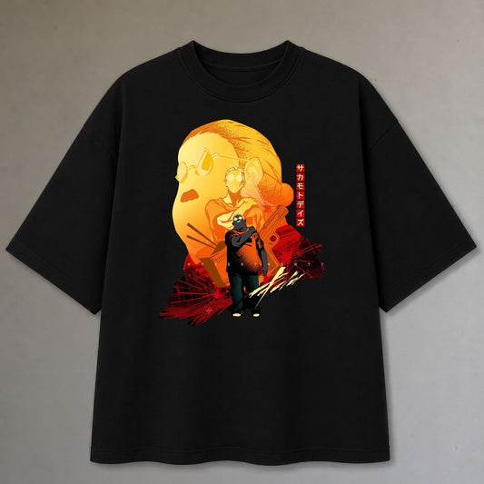 Taro Sakamoto Oversized T-Shirt