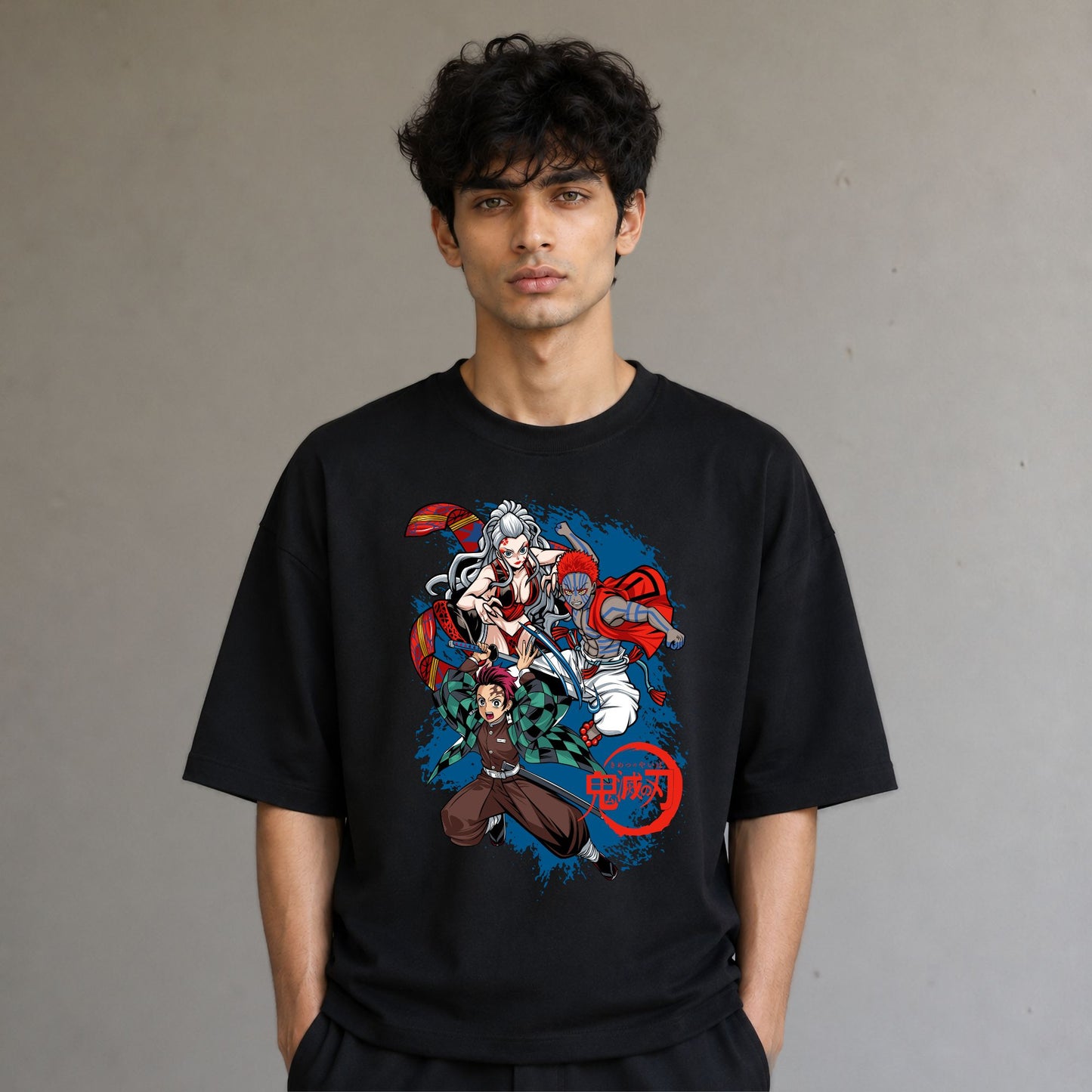 Demon Slayer Oversized T-Shirt