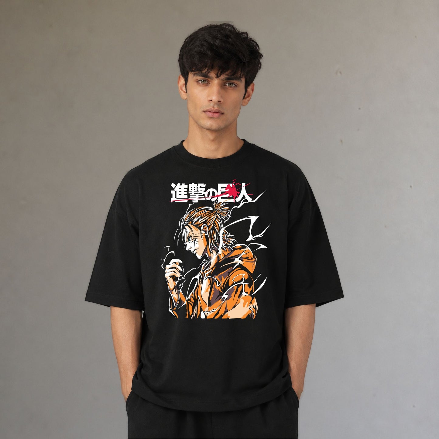 EREN YEAGER OVERSIZED T-SHIRT