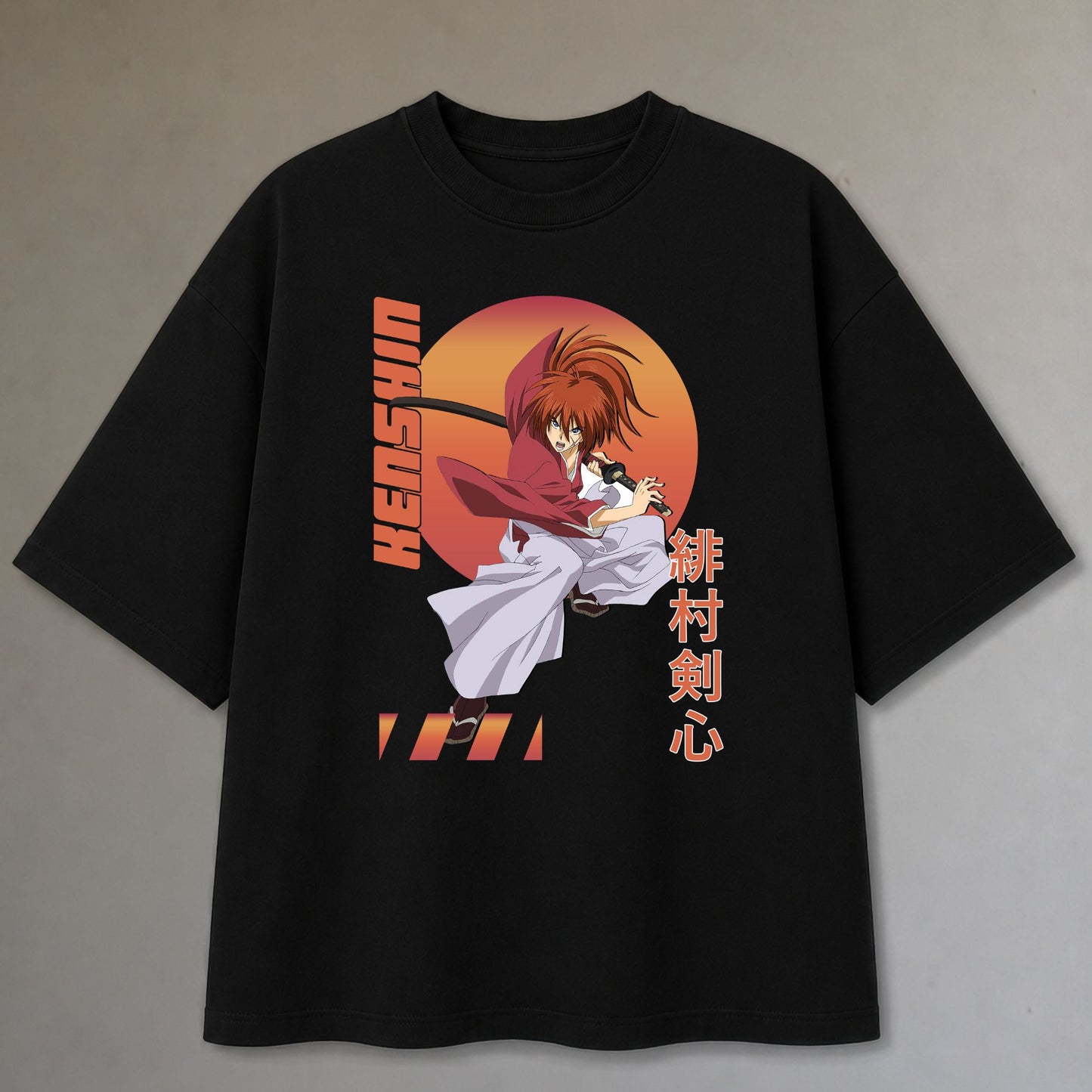 Himura Kenshin Oversized T-Shirt