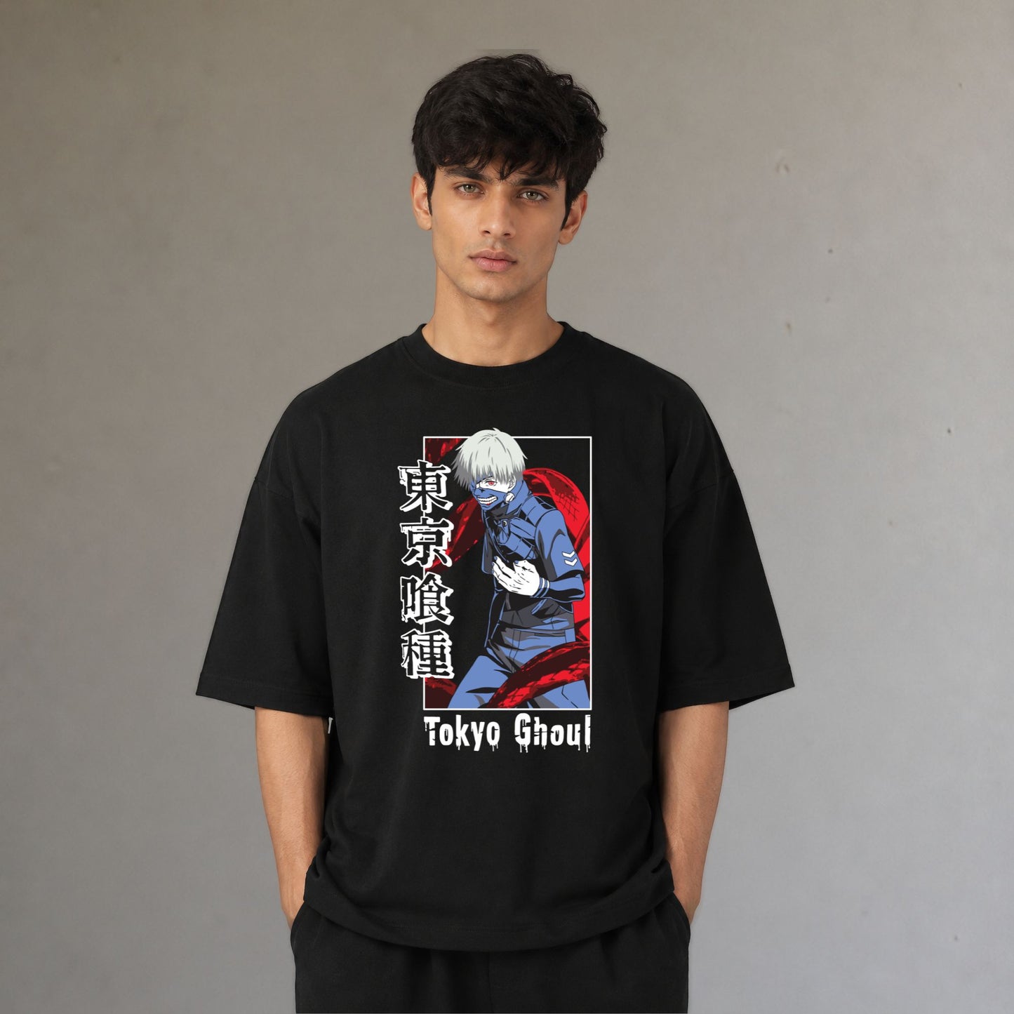 KEN KANEKI OVERSIZED T-SHIRT