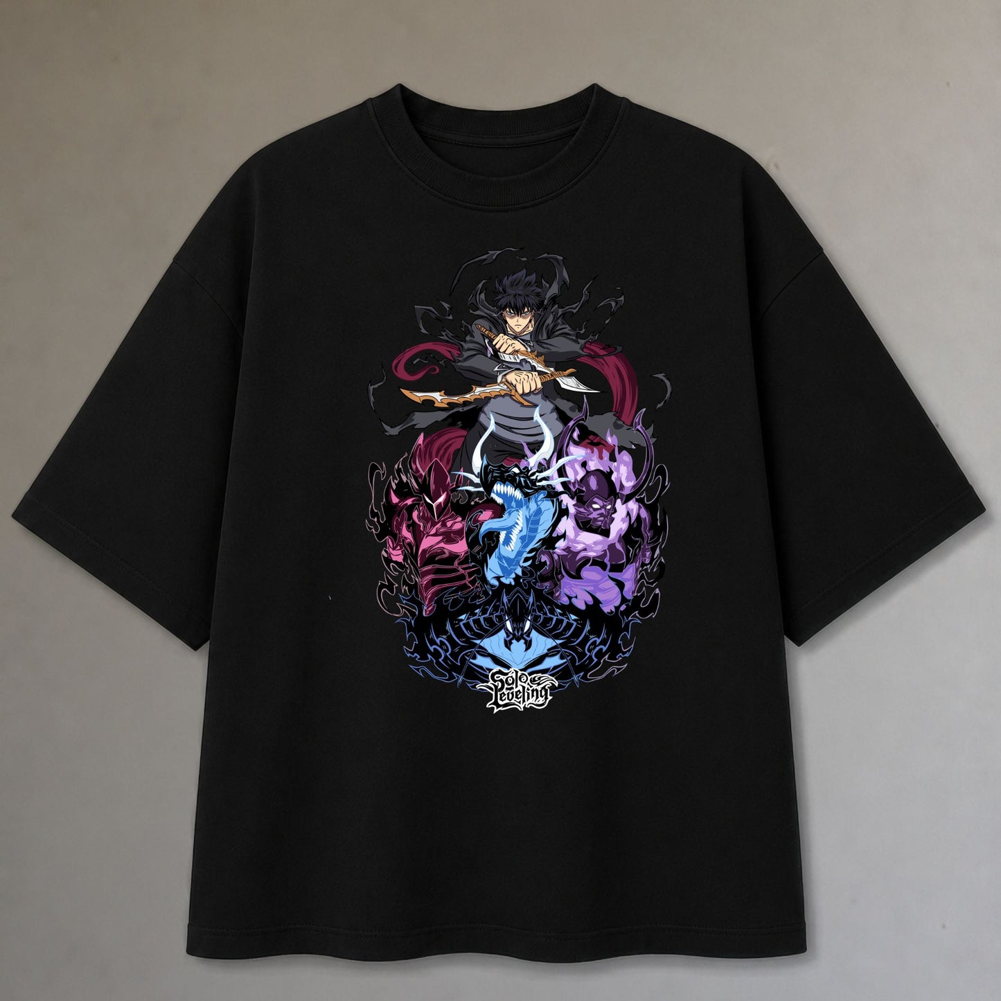 Sung Jin-Woo 3.0 Oversized T-Shirt