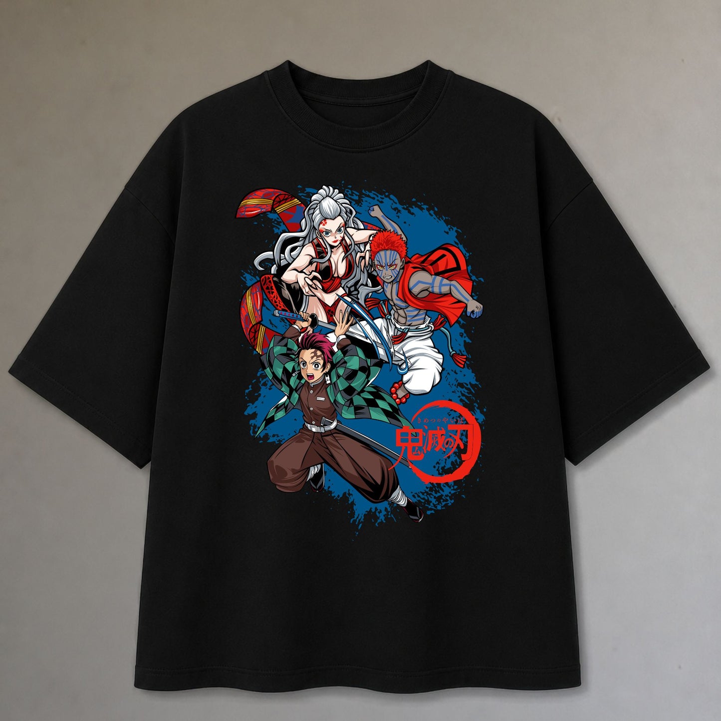 Demon Slayer Oversized T-Shirt