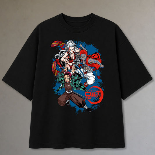 Demon Slayer Oversized T-Shirt