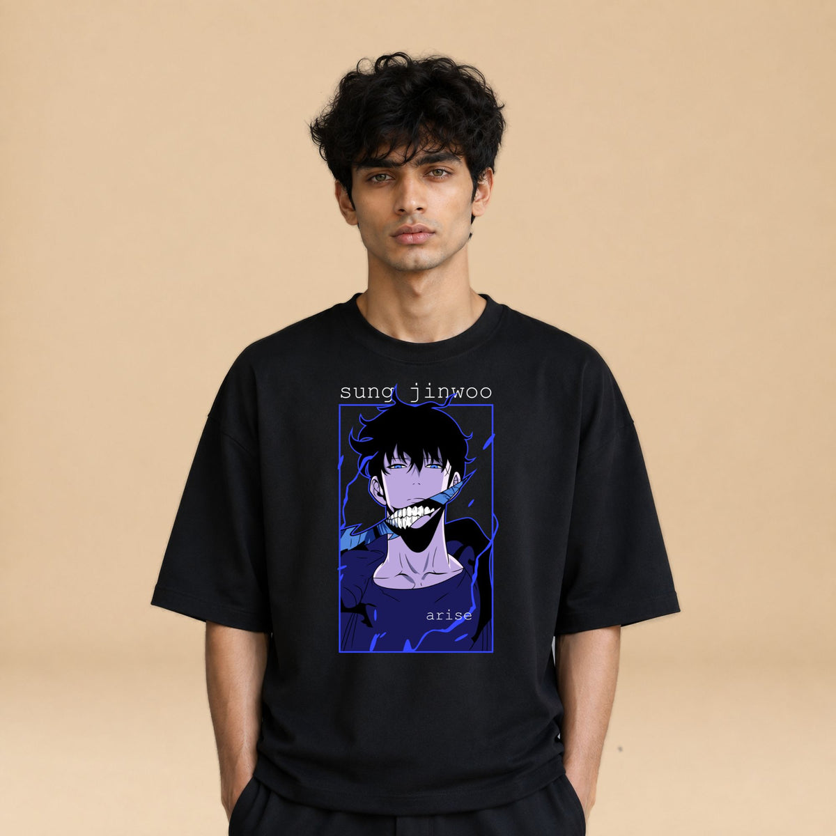 SUNG JIN WOO OVERSIZED T-SHIRT