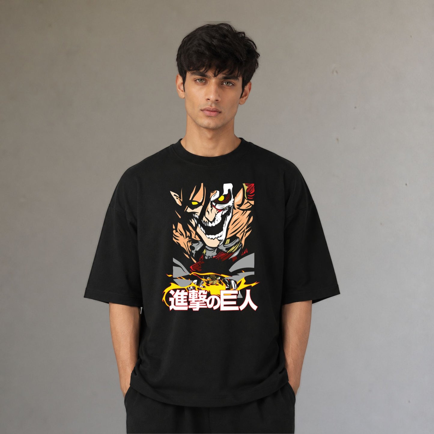 EREN YEAGER OVERSIZED T-SHIRT