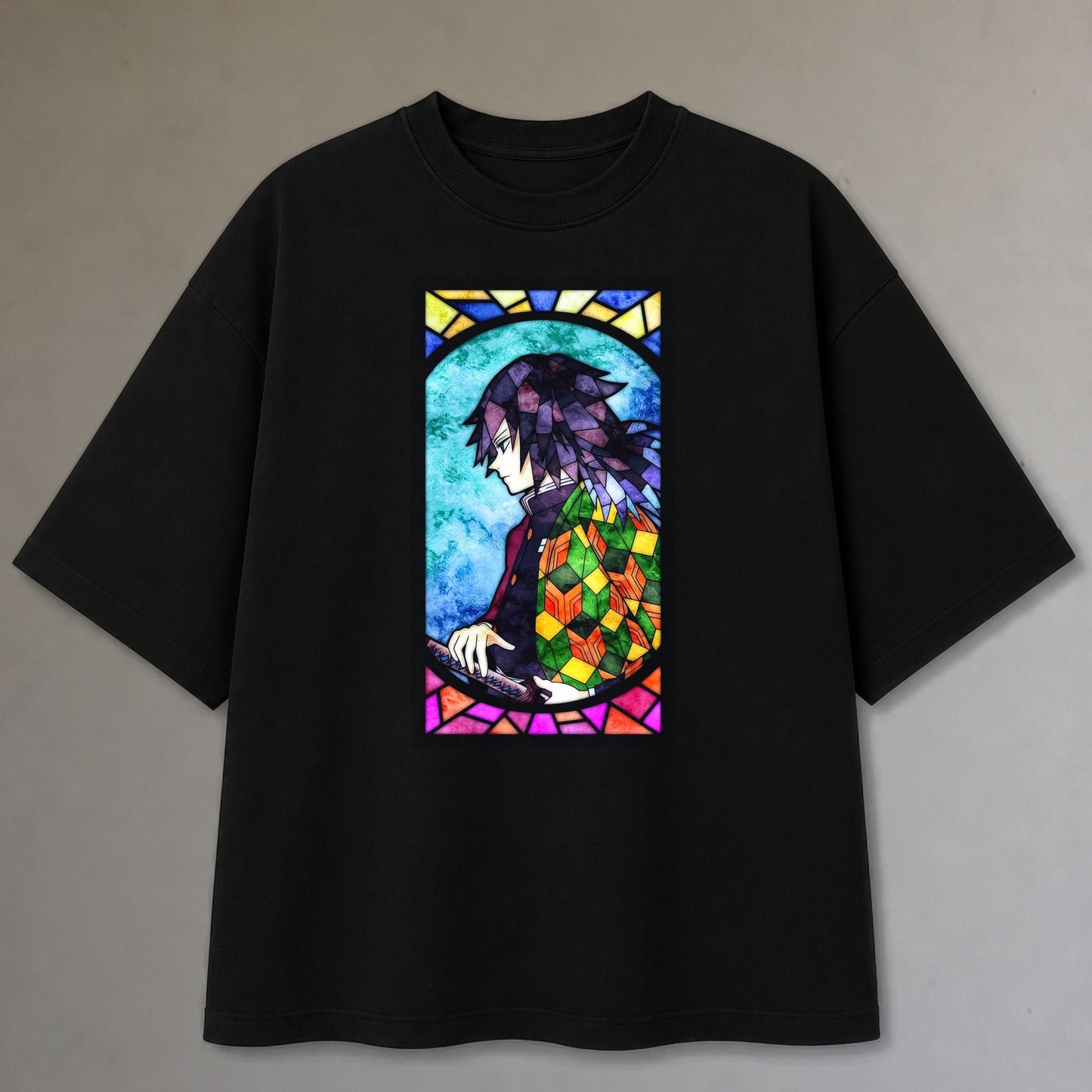 Giyu Tomioka 1.0 Oversized T-Shirt