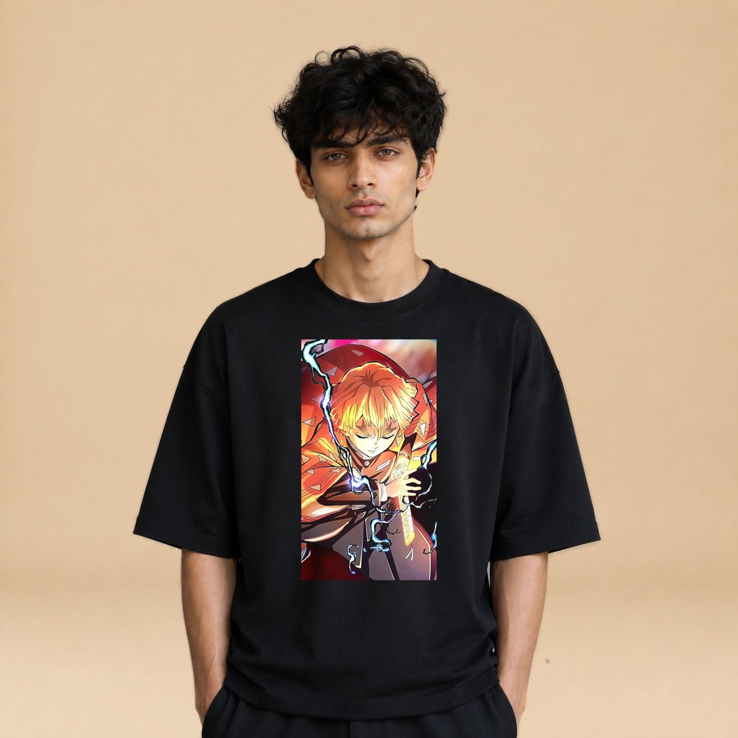 ZENITSU OVERSIZED T-SHIRT