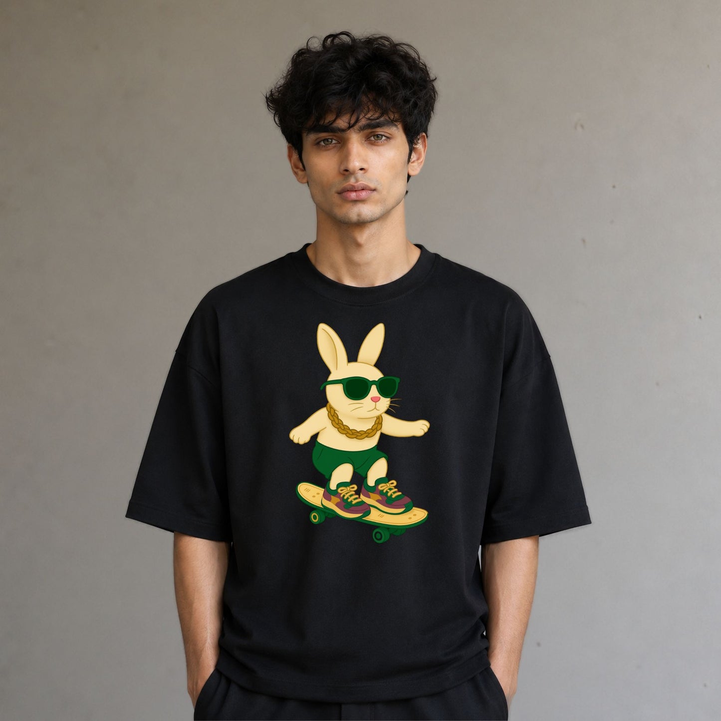 ORYN OVERSIZED T-SHIRT