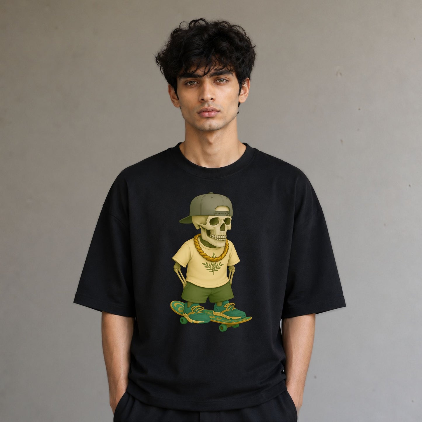 ROOK MORROW OVERSIZED T-SHIRT