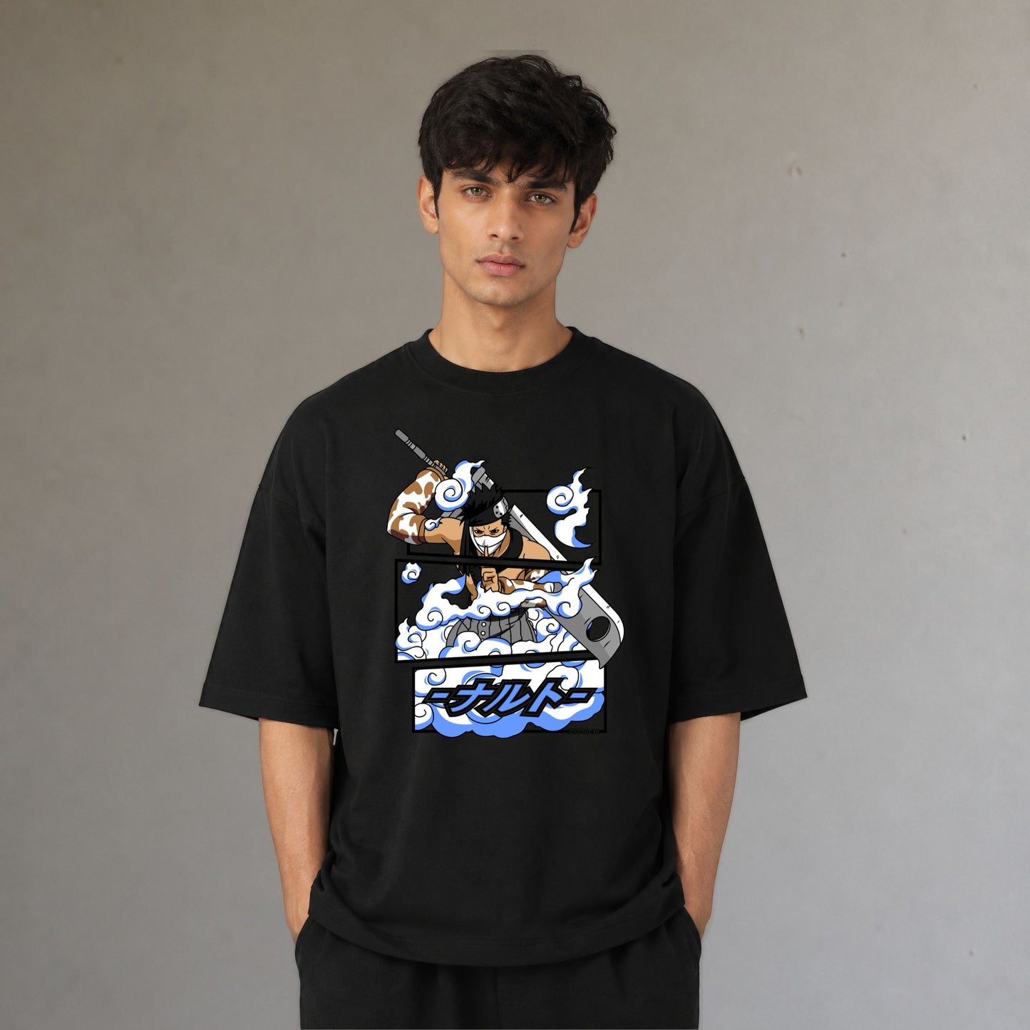 ZABUZA MOMOCHI OVERSIZED T-SHIRT