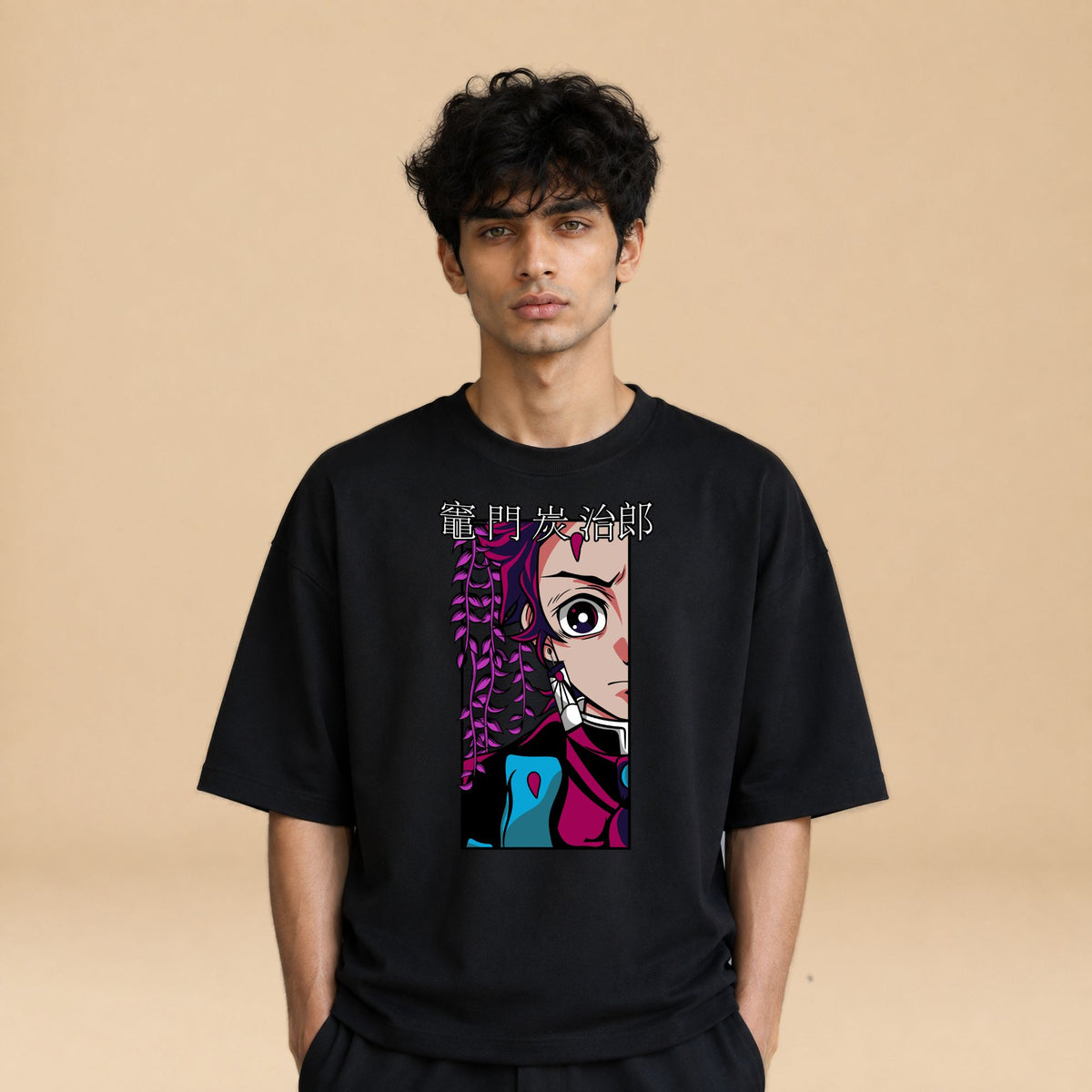 TANJIRO KAMADO OVERSIZED T-SHIRT