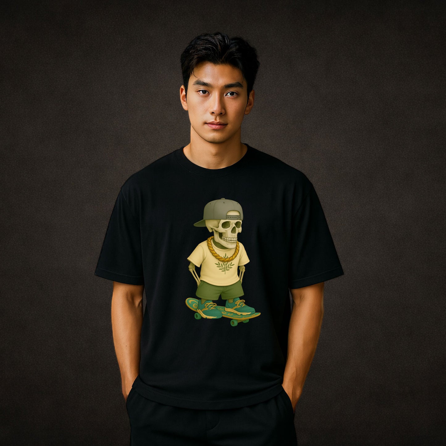 ROOK MORROW OVERSIZED T-SHIRT