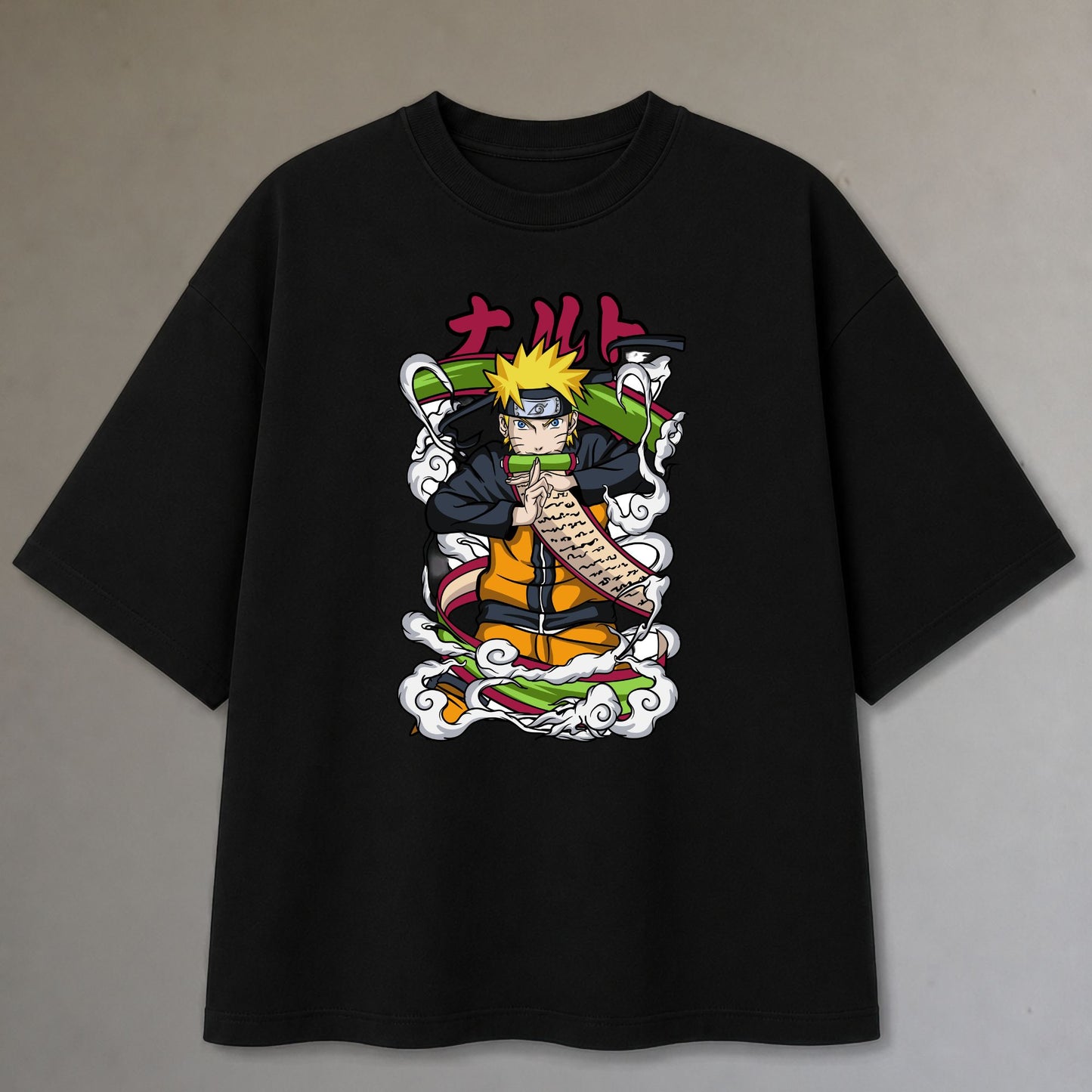 Naruto Oversized T-Shirt