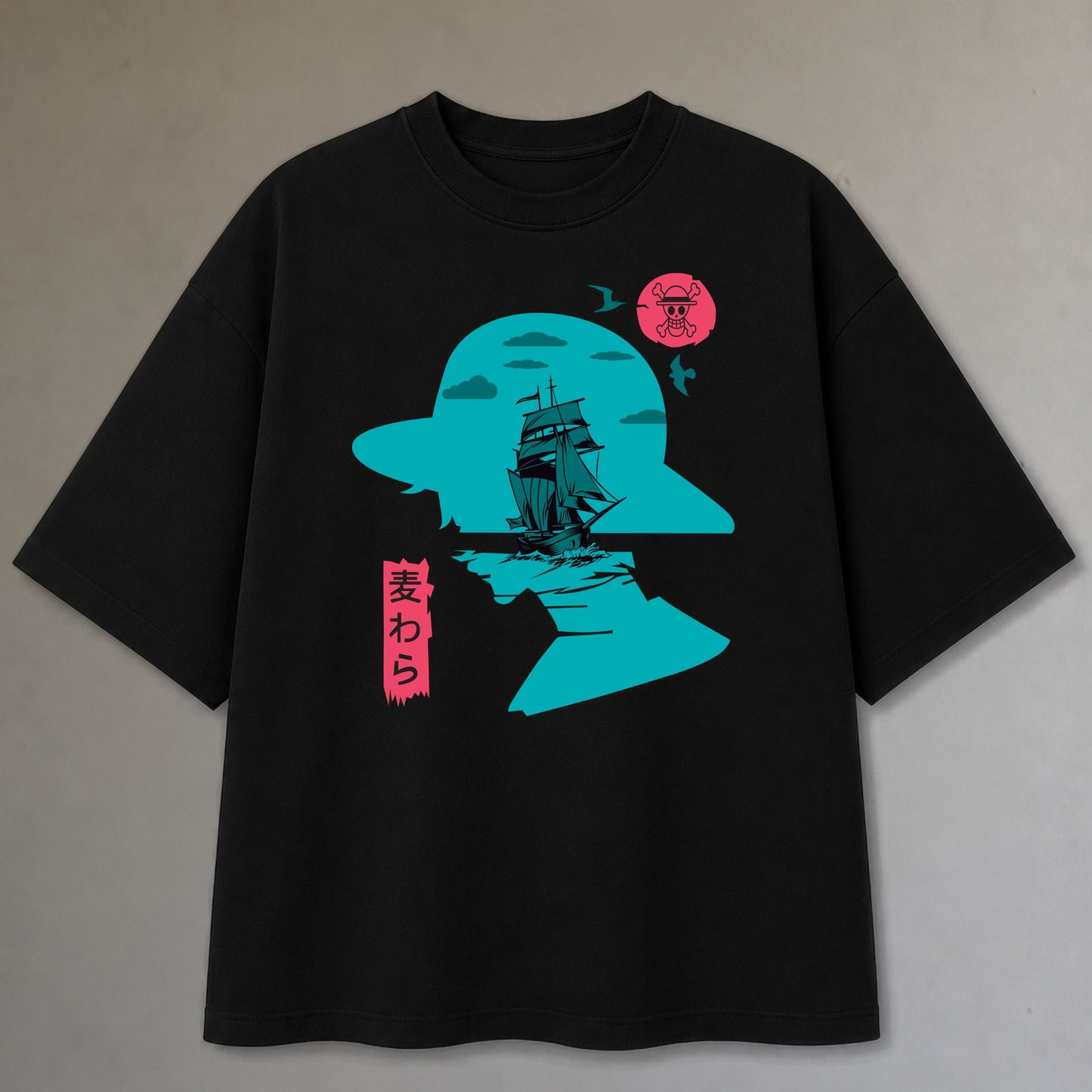 Luffy Oversized T-Shirt