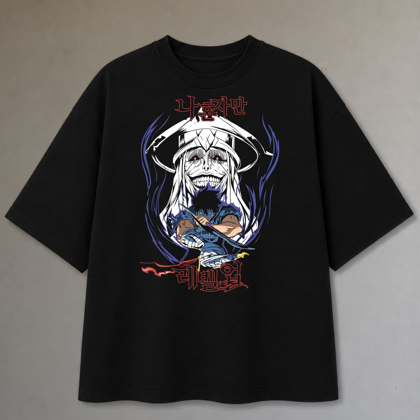 Sung Jin-Woo 2.0 Oversized T-Shirt