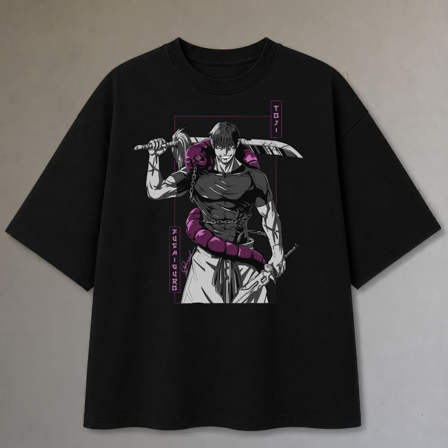 Toji Fushiguro Oversized T-Shirt