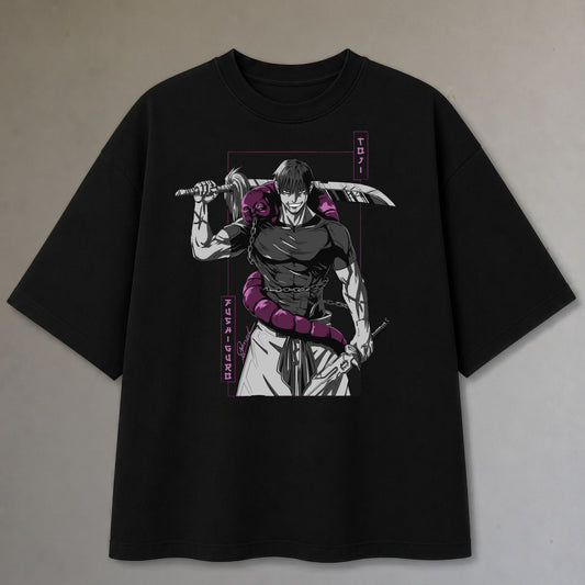 Toji Fushiguro Oversized T-Shirt