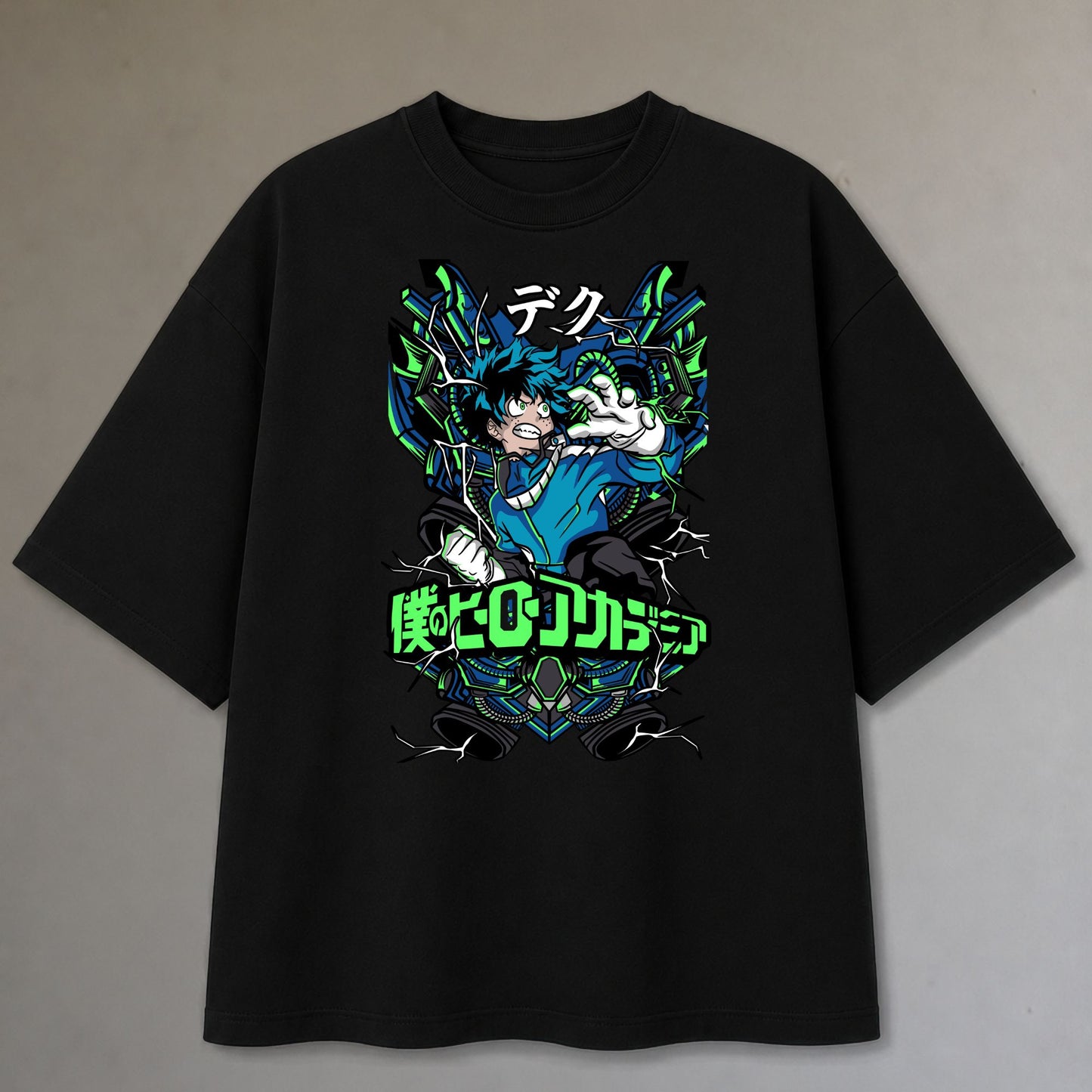 Izuku Midoriya Oversized T-Shirt