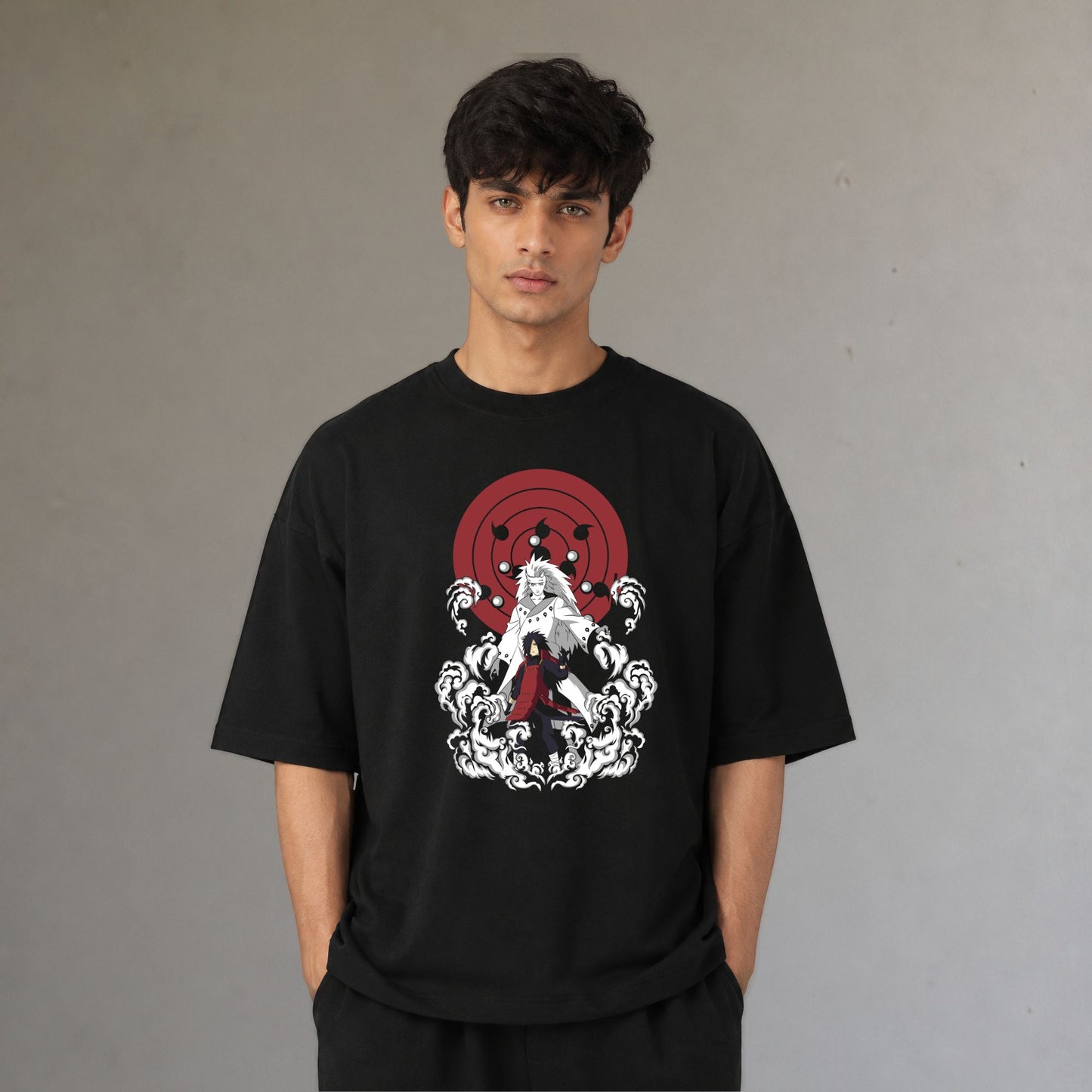MADARA UCHIHA OVERSIZED T-SHIRT