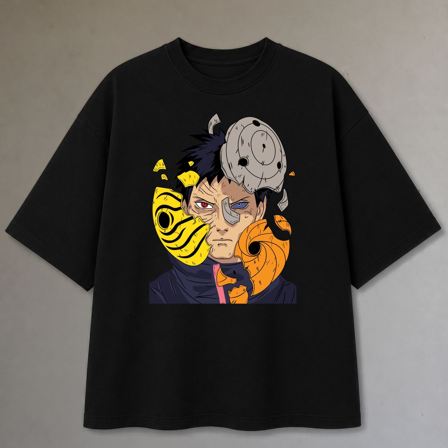 Obito Uchiha Oversized T-Shirt