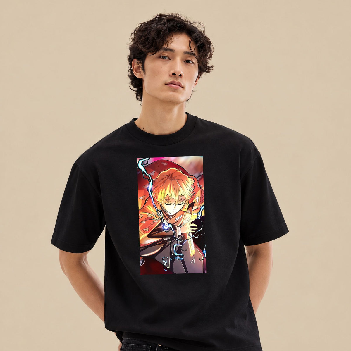 ZENITSU OVERSIZED T-SHIRT