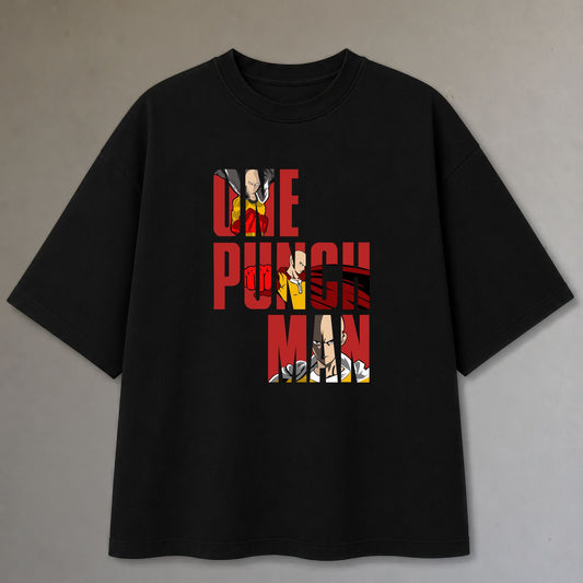 One Punch Man Oversized T-Shirt