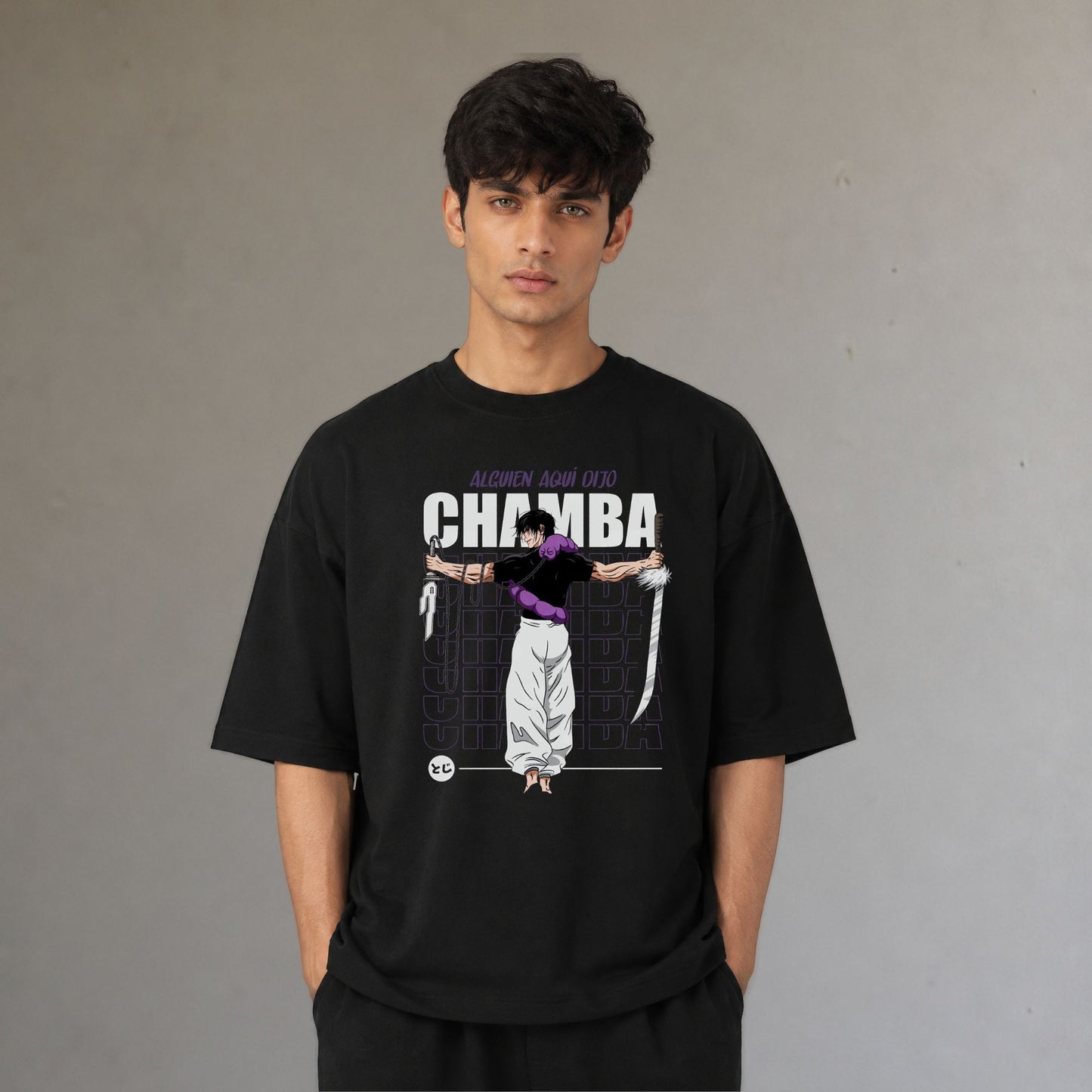 TOJI FUSHIGARO OVERSIZED T-SHIRT