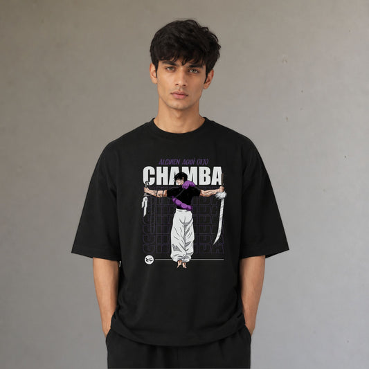 TOJI FUSHIGURO OVERSIZED T-SHIRT