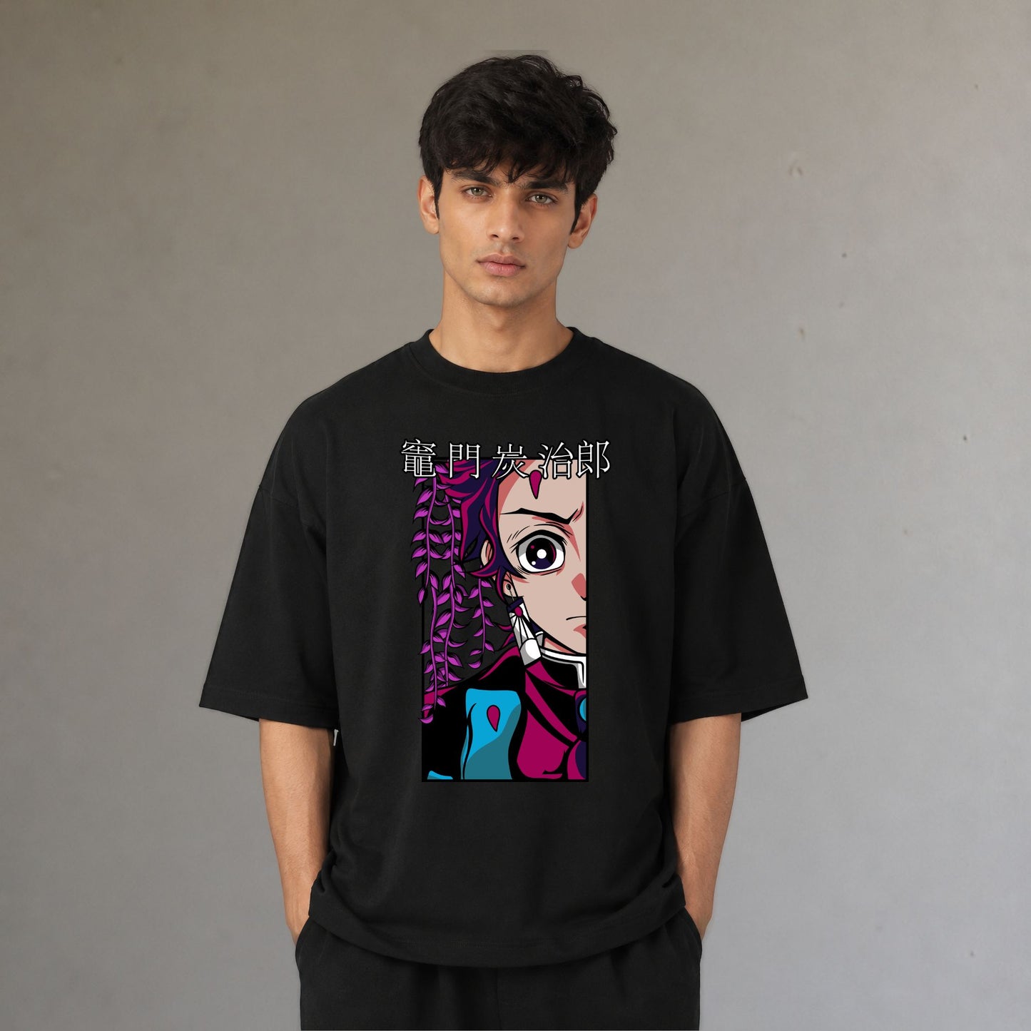 TANZIRO KAMADO OVERSIZED T-SHIRT