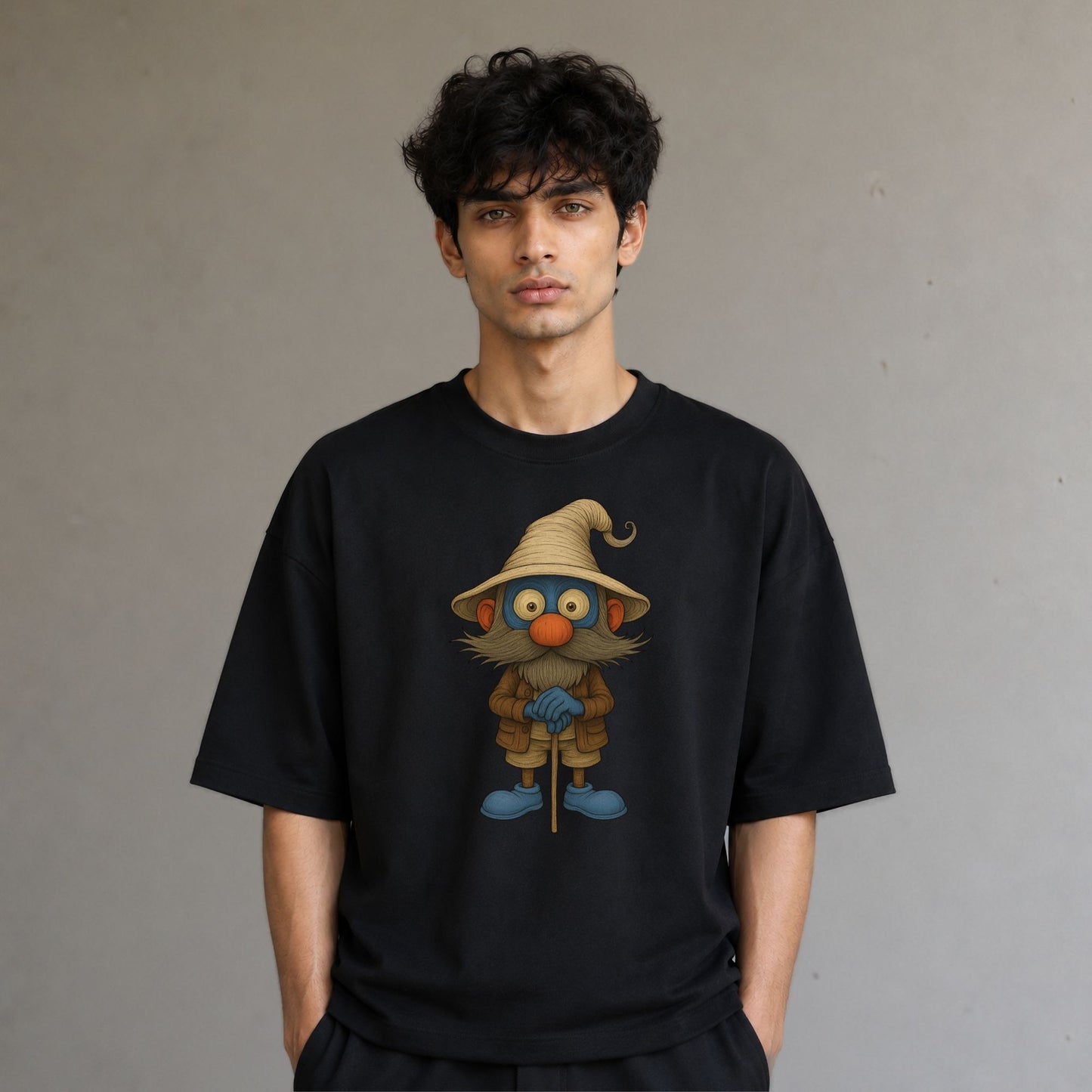 RHYMOR OVERSIZED T-SHIRT