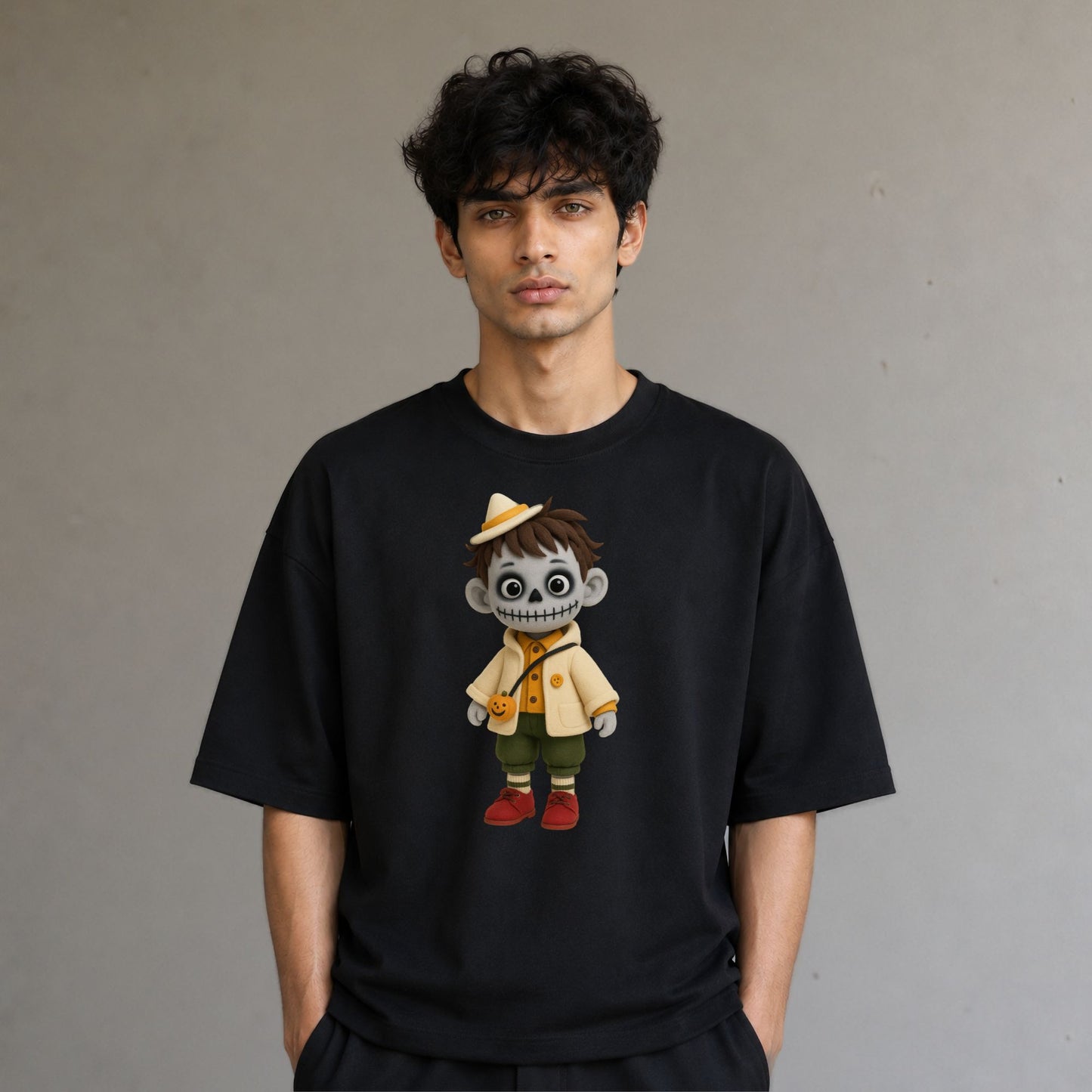 MOSSBORNE OVERSIZED T-SHIRT
