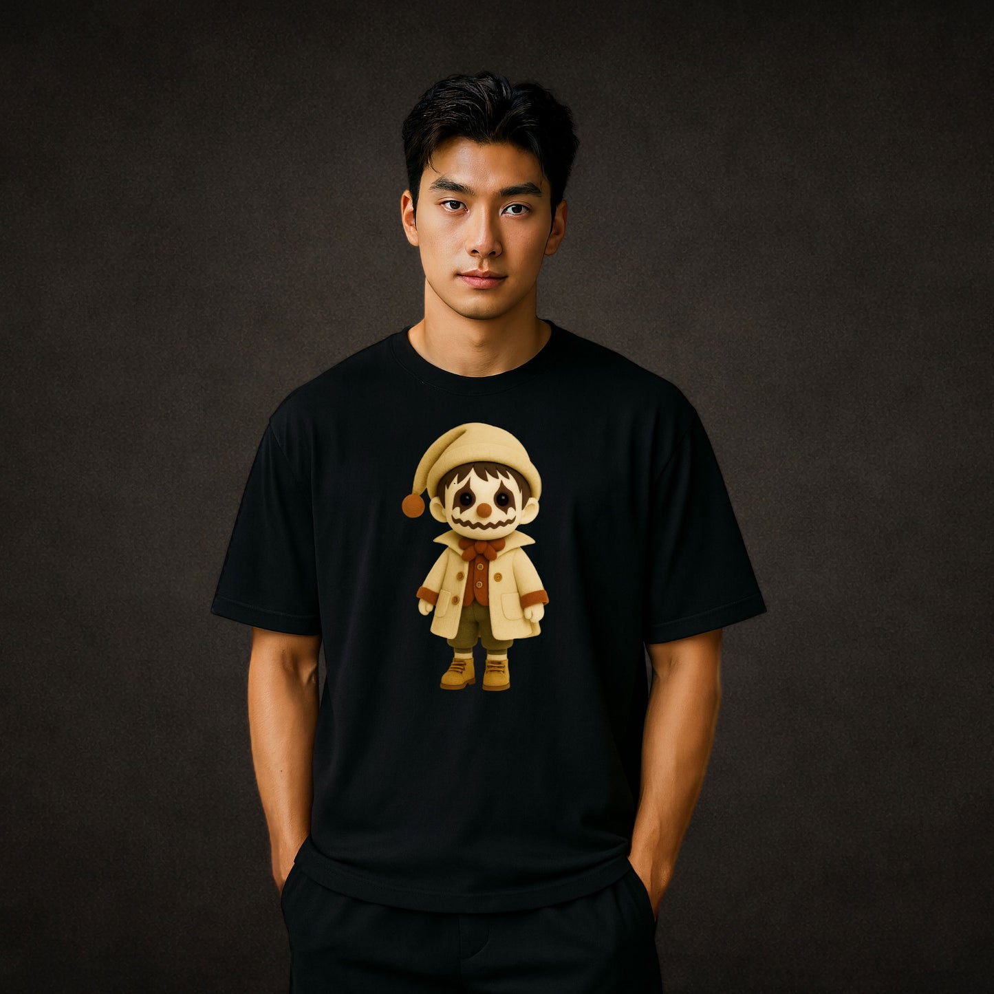 BRINDLE PIPPET OVERSIZED T-SHIRT