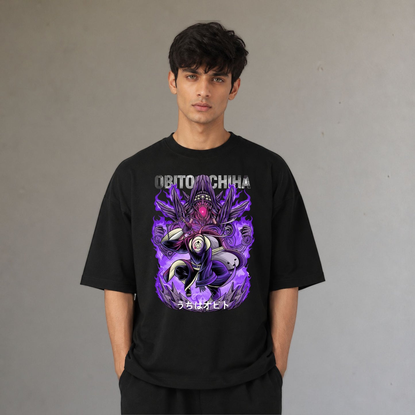 OBITO UCHIHA OVERSIZED T-SHIRT