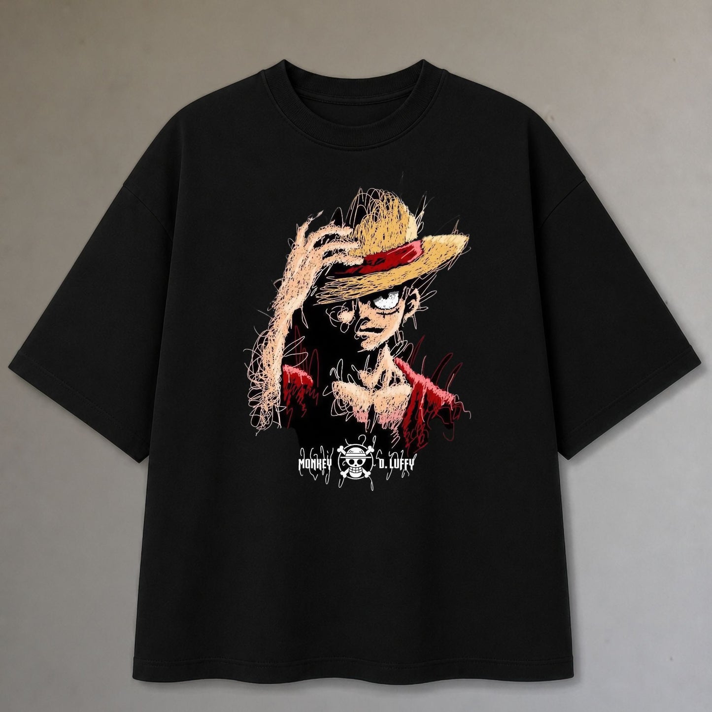 Monkey D Luffy Oversized T-Shirt