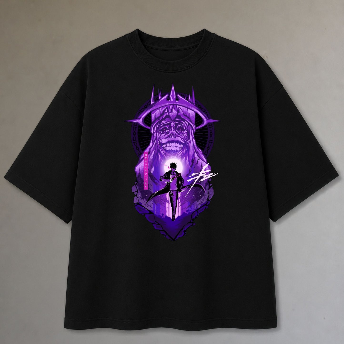 Sung Jin-Woo 1.0 Oversized T-Shirt