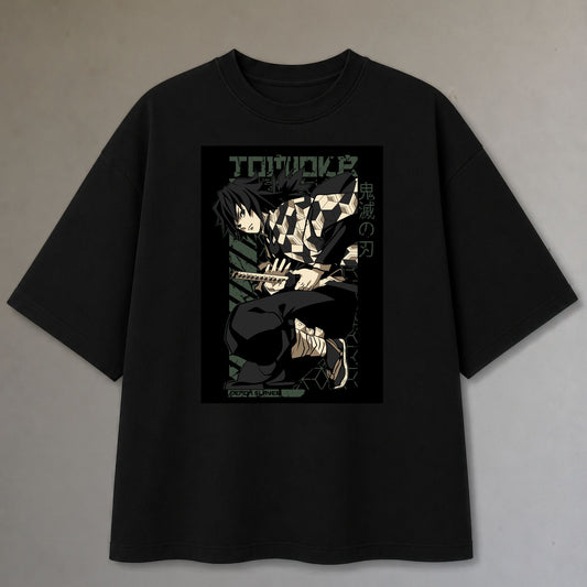 Giyu Tomioka 2.0 Oversized T-Shirt