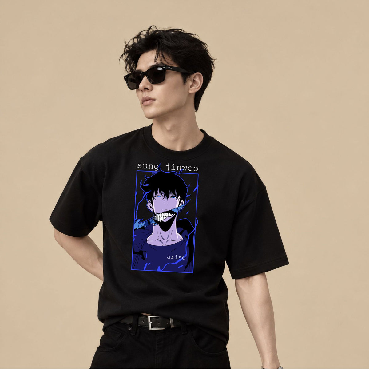 SUNG JIN WOO OVERSIZED T-SHIRT
