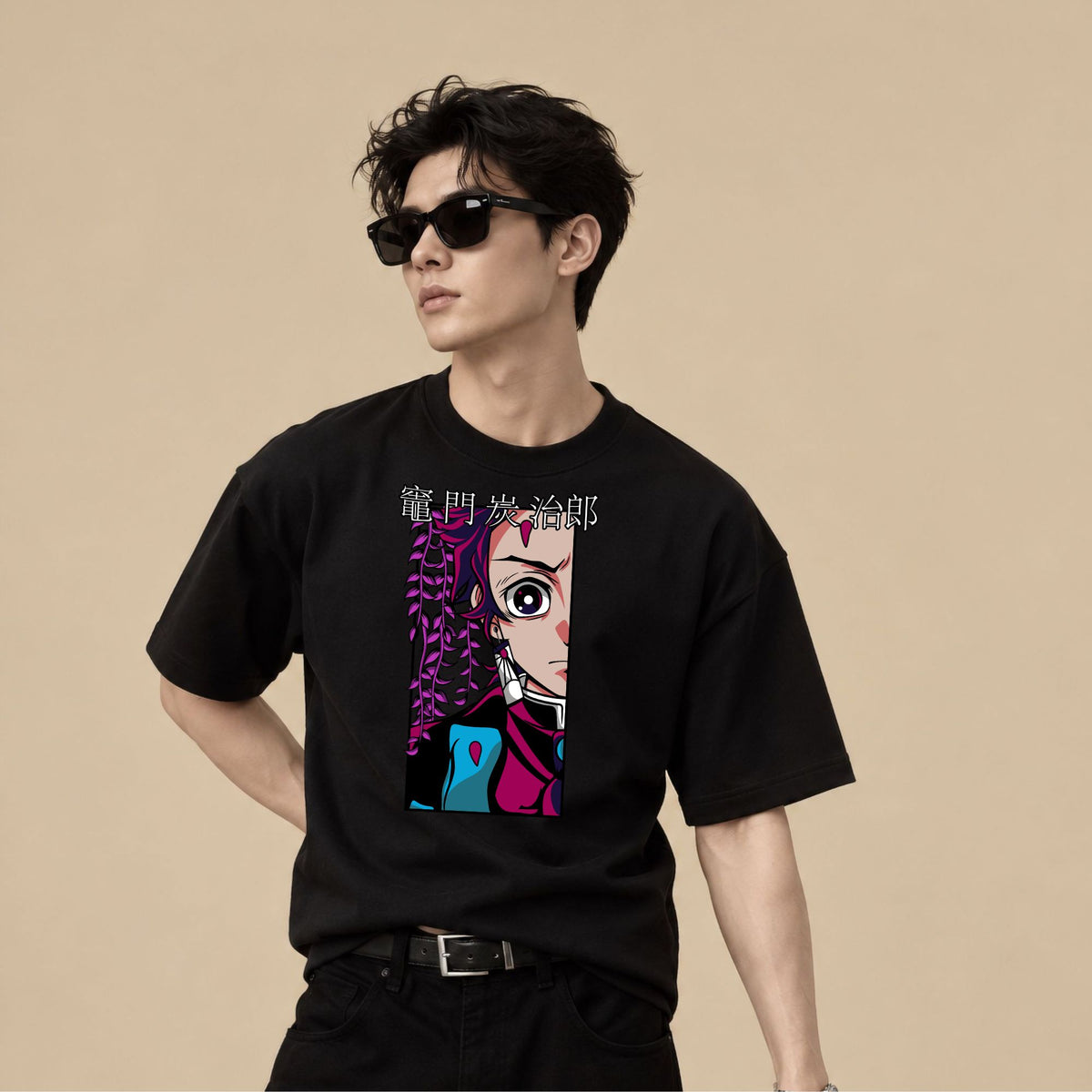 TANJIRO KAMADO OVERSIZED T-SHIRT